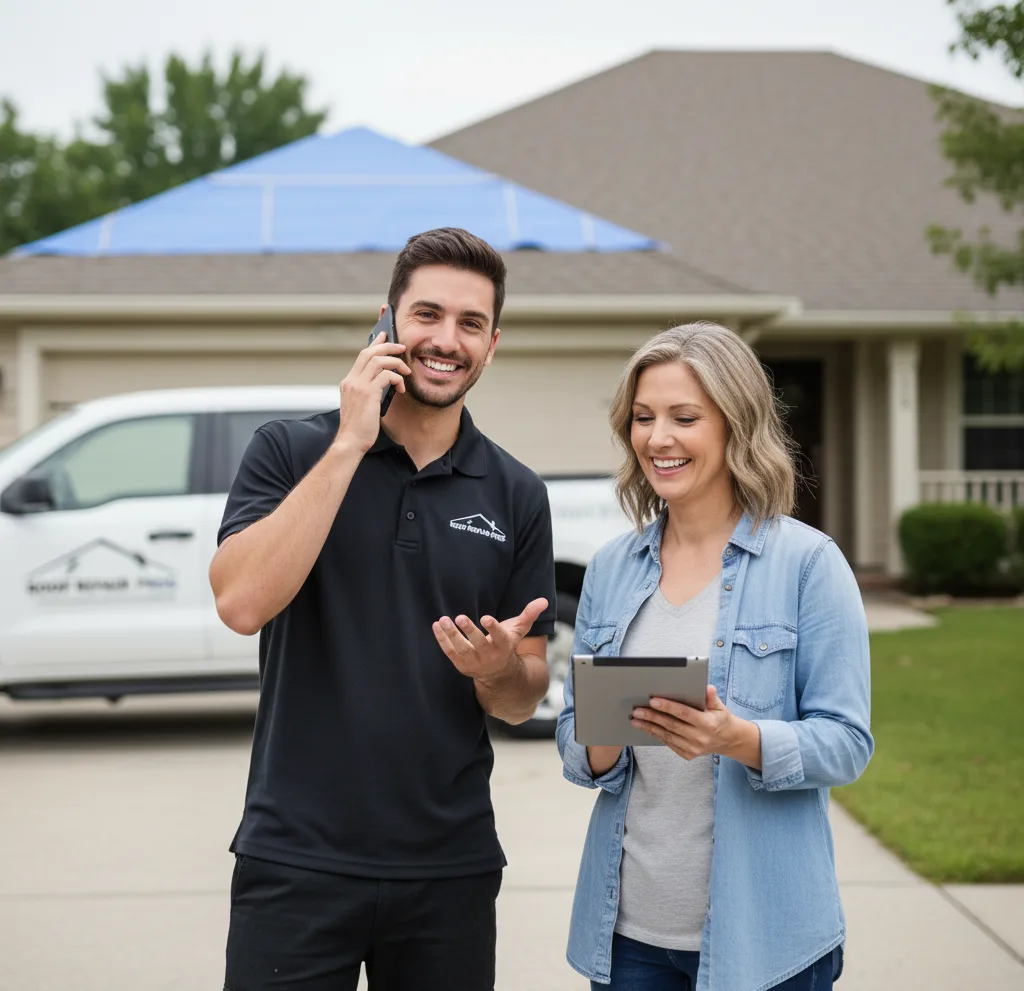 Modern Solutions Roof Repair customer support in Ocean View